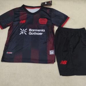 2025-2026 Bayer Leverkusen Home Kids Jersey