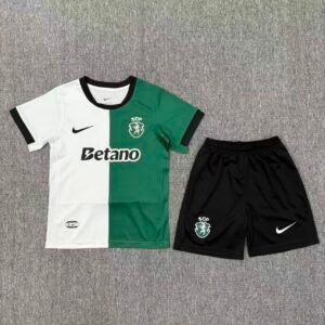 2025-2026 Sporting CP Kids Jersey