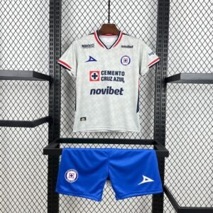 2025-2026 Cruz Azul Away Kids Jersey