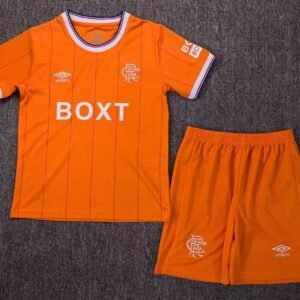2025-2026 Rangers Fourth Uniform