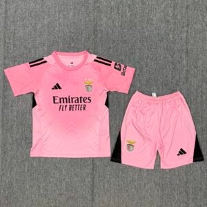 2025-2026 Benfica Goalkeeper Kids Jersey
