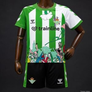 2026-2027 Real Betis Special Kids Jersey