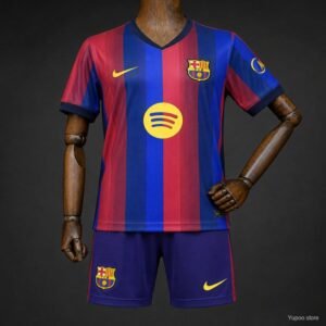 2026-2027 Barcelona Home Kids Jersey