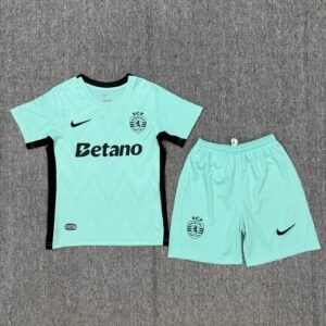 2025-2026 Sporting CP Training Kids Jersey