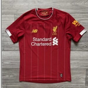 2019-2020 Liverpool Home Retro Jersey