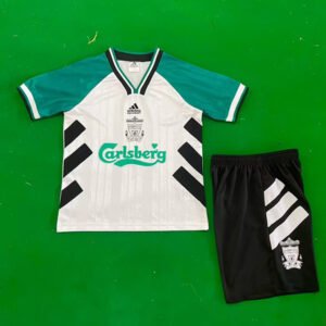 1993-1995 Liverpool Away Kids Retro Jersey
