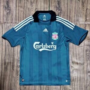 2008-2009 Liverpool Away Stadium Version