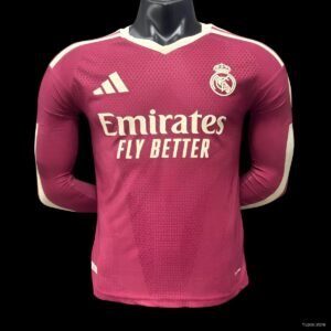 2026-2027 Real Madrid Third Long Sleeve Player Version