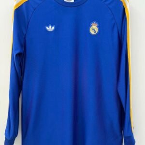 2025-2026 Real Madrid Special Long Sleeve Stadium Version