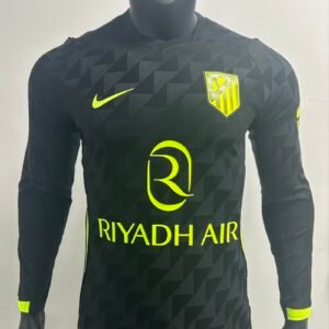 2026-2027 Atletico Madrid Away Long Sleeve Player Version