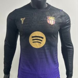 2026-2027 Barcelona Away Long Sleeve Player Version