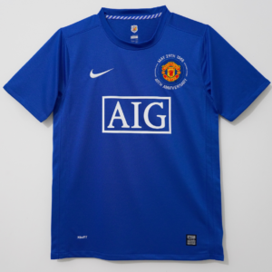 2008-2009 Manchester United 40th Anniversary Retro Jersey