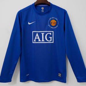 2008-2009 Manchester United 40th Anniversary Retro Long Sleeve