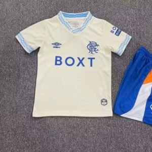 2026-2027 Rangers Away Kids Jersey
