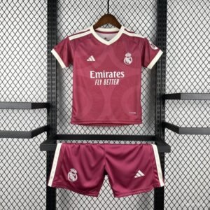2026-2027 Real Madrid Away Kids Jersey
