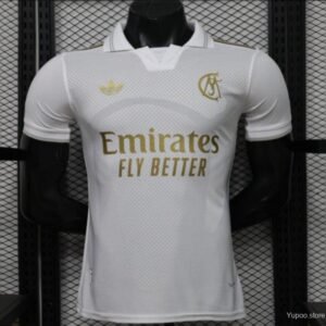 2026-2027 Real Madrid Polo Player Version