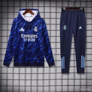 2025-2026 Real Madrid Tracksuit