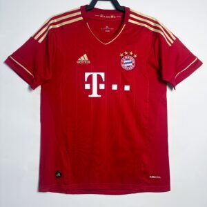 2012-2013 Bayern Munich Home Retro Jersey