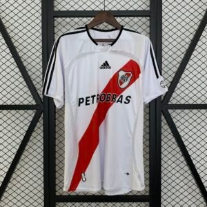 2006-2007 River Plate Home Retro Jersey