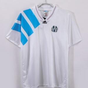 1992-1993 Marseille Home Retro Jersey