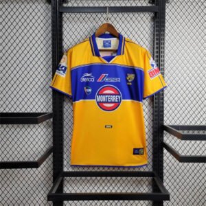 2001-2002 Tigres Home Retro Jersey