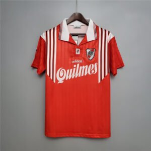 1995-1996 River Plate Away Retro Jersey