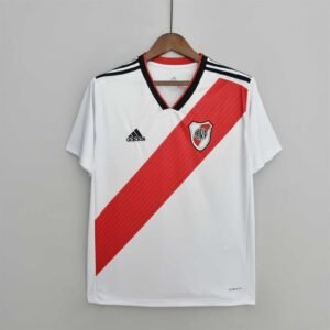 2018-2019 River Plate Home Retro Jersey