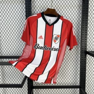 2003-2004 River Plate Away Retro Jersey