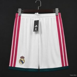 2026-2027 Real Madrid Home Shorts