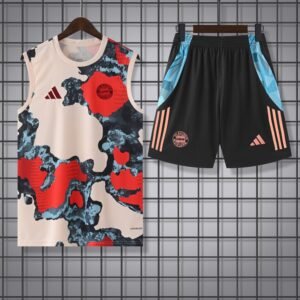 2025-2026 Bayern Munich Sleeveless Training Kit