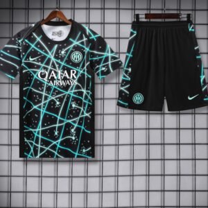 2025-2026 Inter Milan Training kids Jersey