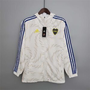 2021-2022 Boca Juniors Windbreaker