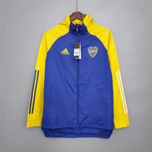 2020-2021 Boca Juniors Windbreaker