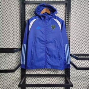 2023-2024 Boca Juniors Windbreaker