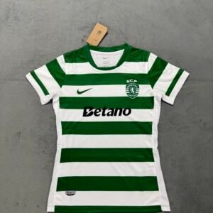 2025-2026 Sporting CP Home Women´s Jersey