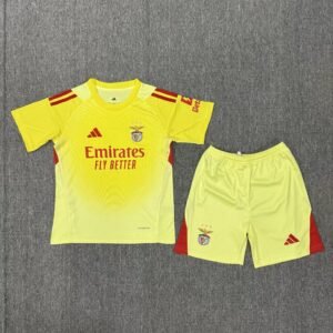 2025-2026 Benfica Goalkeeper Kids Jersey