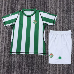 2003-2004 Real Betis Retro Home Kids Jersey