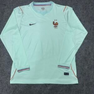 2026-2027 France Away Long Sleeve Stadium Version