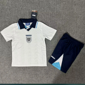 1996 England Special Kids Retro Jersey