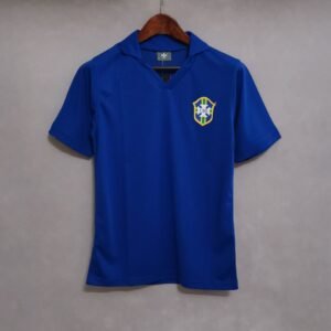 1957 Brazil Away Retro Jersey