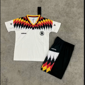 1994 Germany Home Retro Kids Jersey