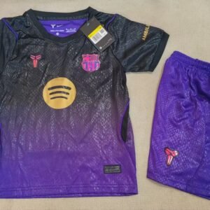 2026-2027 Barcelona Away Kids Jersey