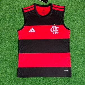 2026-2027 Flamengo Sleeveless Home Kit