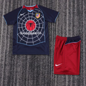 2004-2005 Atletico De Madrid Away Kids Retro Jersey