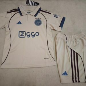 2025-2026 Ajax Third Kids Jersey