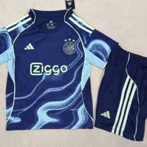 2025-2026 Ajax Away Kids Jersey