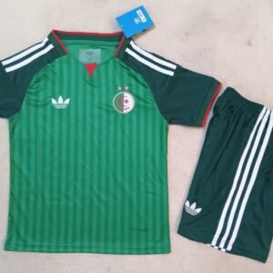 2026 Algeria Away World Cup Kids Version