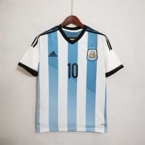 2014 Argentina Home Retro Jersey