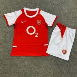 2002-2004 Arsenal Home kids Retro Jersey