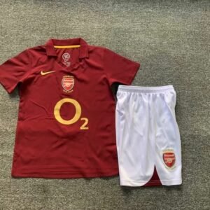 2005-2006  Arsenal Home kids Retro Jersey